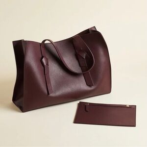Rachel Zoe Knot Tote in Bordeaux